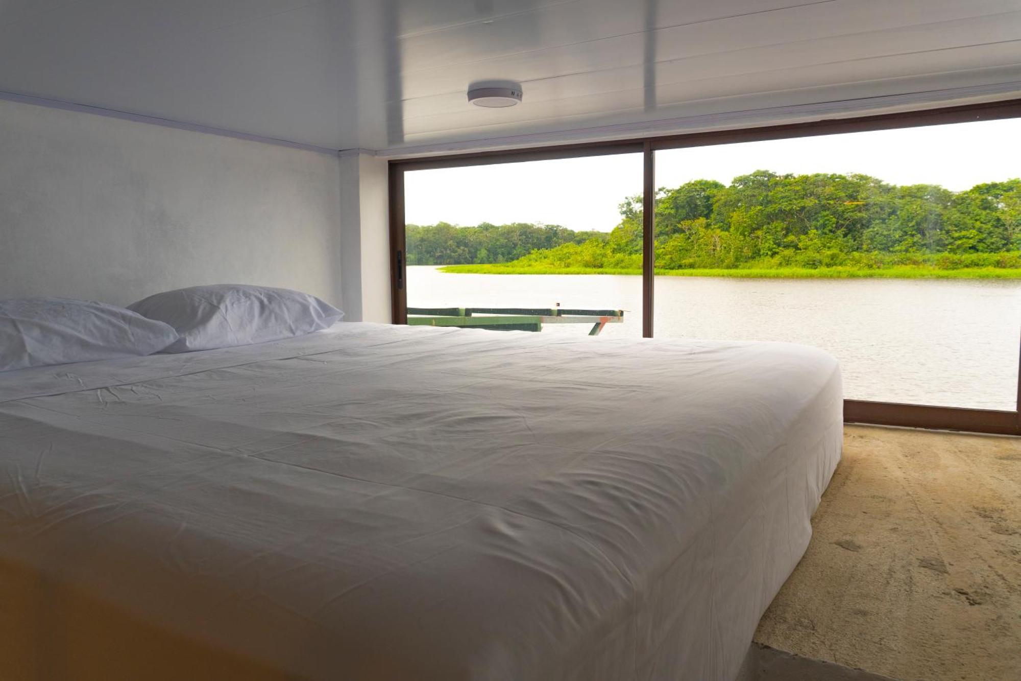 Hotel Pura Natura Riverside Тортугеро Екстер'єр фото
